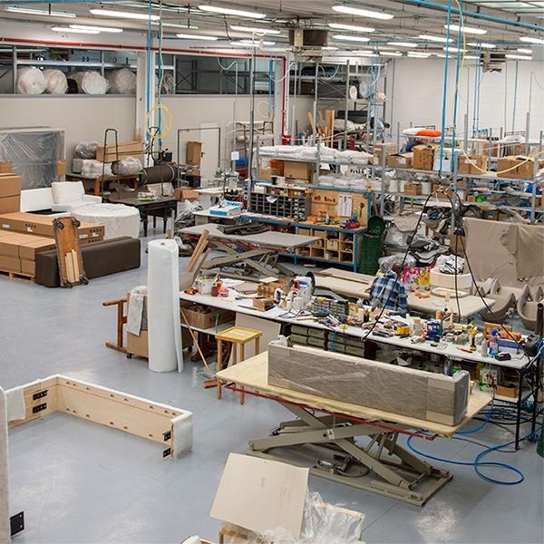 Spazio produttivo MAD Imbottiti